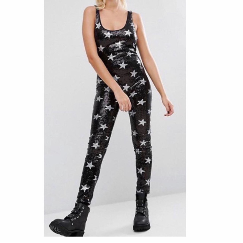 JADED LONDON Sequins Jumpsuit